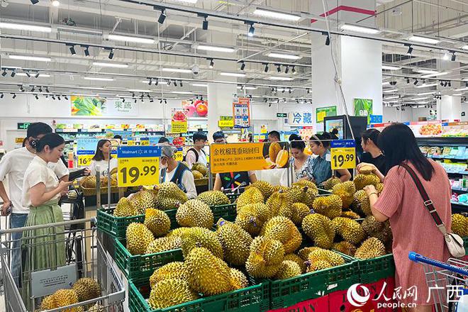 南宁畅享“水果自由”：年水果交易量已超过150万吨(图1)
