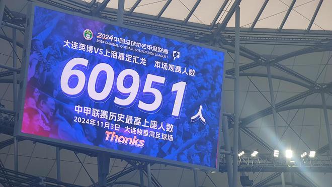 力压欧洲豪门！大连英博主场上座人数冲进全球前十七！(图2)