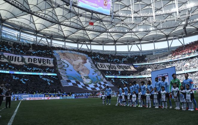 力压欧洲豪门！大连英博主场上座人数冲进全球前十七！(图5)