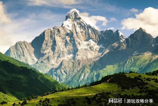 四川旅游景点分布图高清去四川旅游多远实用技巧(图1)