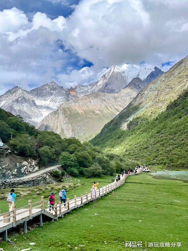 四川旅游景点分布图高清去四川旅游多远实用技巧(图4)