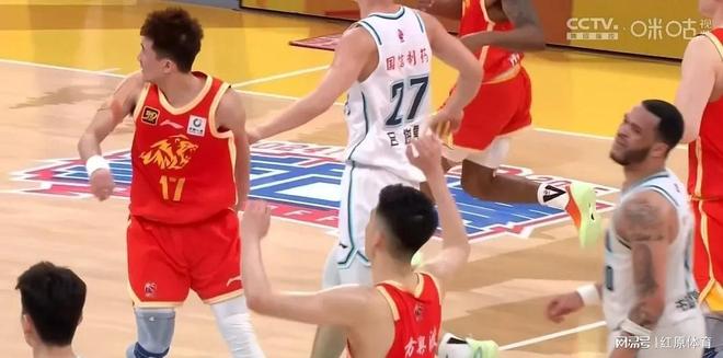 随着争五大战广厦5分险胜青岛CBA四强全部诞生半决赛对阵出炉(图5)