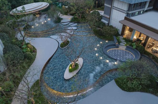 大华公园柏翠售楼处发布:大华公园柏翠臻品住宅耀世登场!(图4)