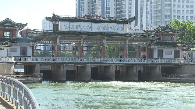 大理网友留言：建议西洱河节制老闸保留跨河通道两侧建筑物建议改为文旅展览馆回复了(图1)