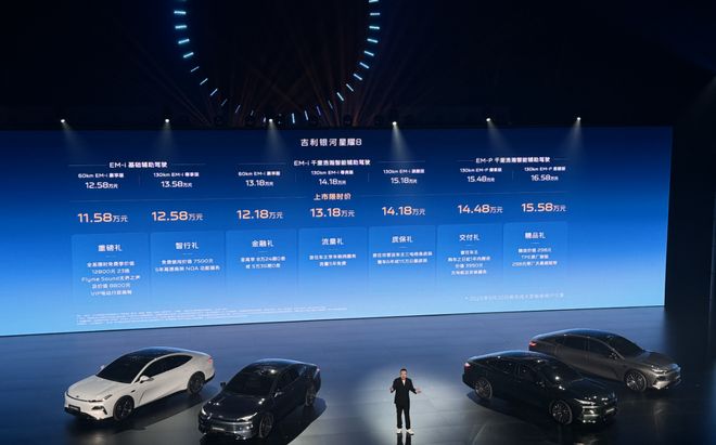 银河星耀8购车手册：车长超5米主打性价比EM-i尊贵版很值(图1)