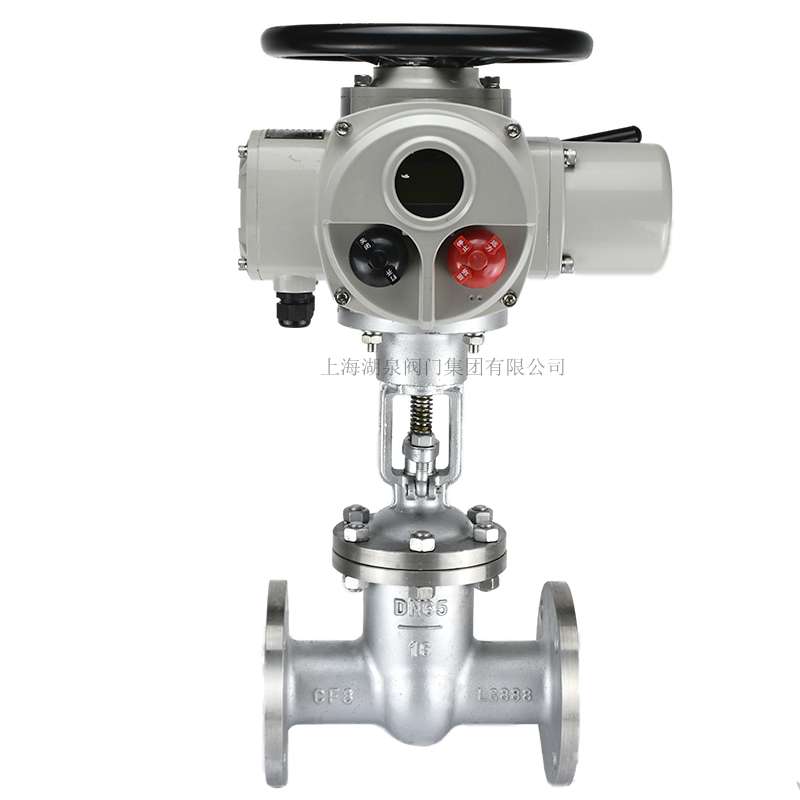 不锈钢电动闸阀z941w-16pdn80材质304(图1)