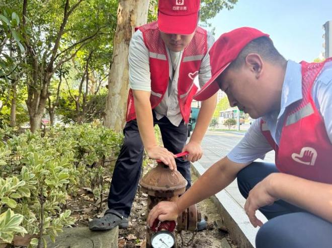 合肥水务集团：“红马甲”守护校园“水安全”(图3)