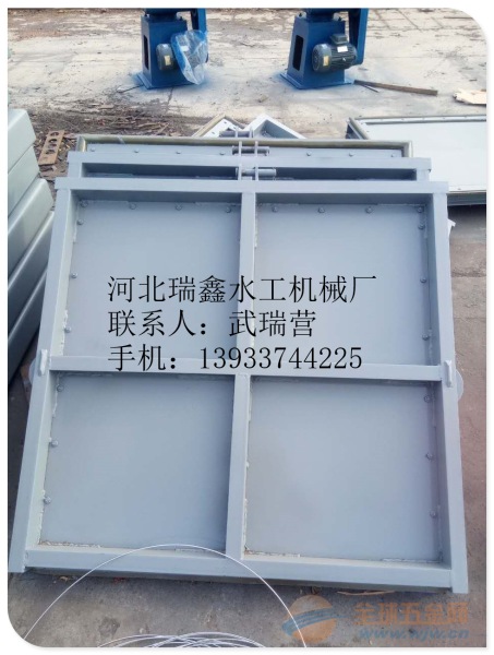 海口上升钢闸门管道钢制闸门价格厂家