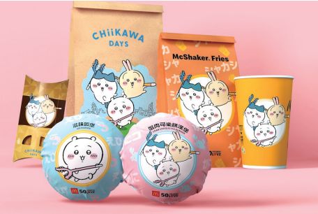 Chiikawa“袭港”全记录：小可爱变小财神？(图2)