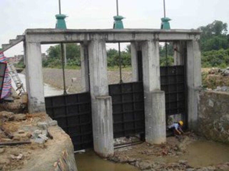 黄冈平板铸铁闸门厂家(图3)