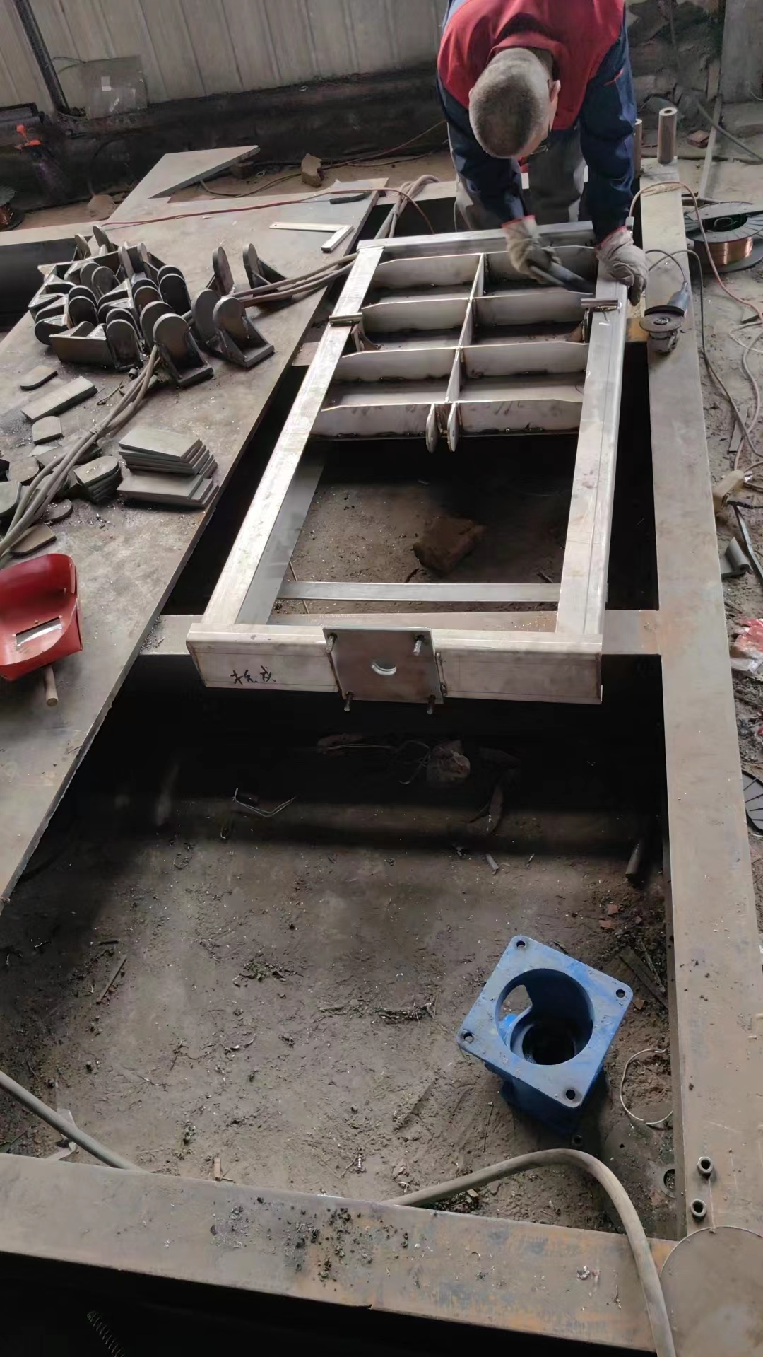 钢制平面闸门防城港钢闸门厂家