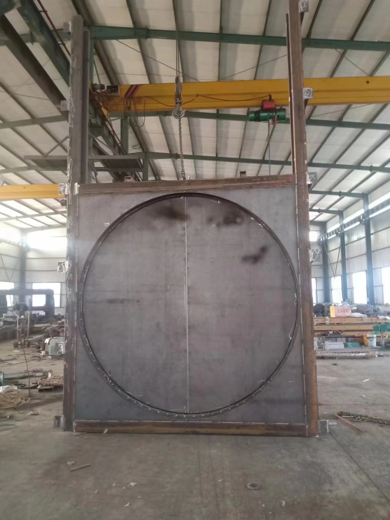 钢制平面闸门防城港钢闸门厂家(图2)