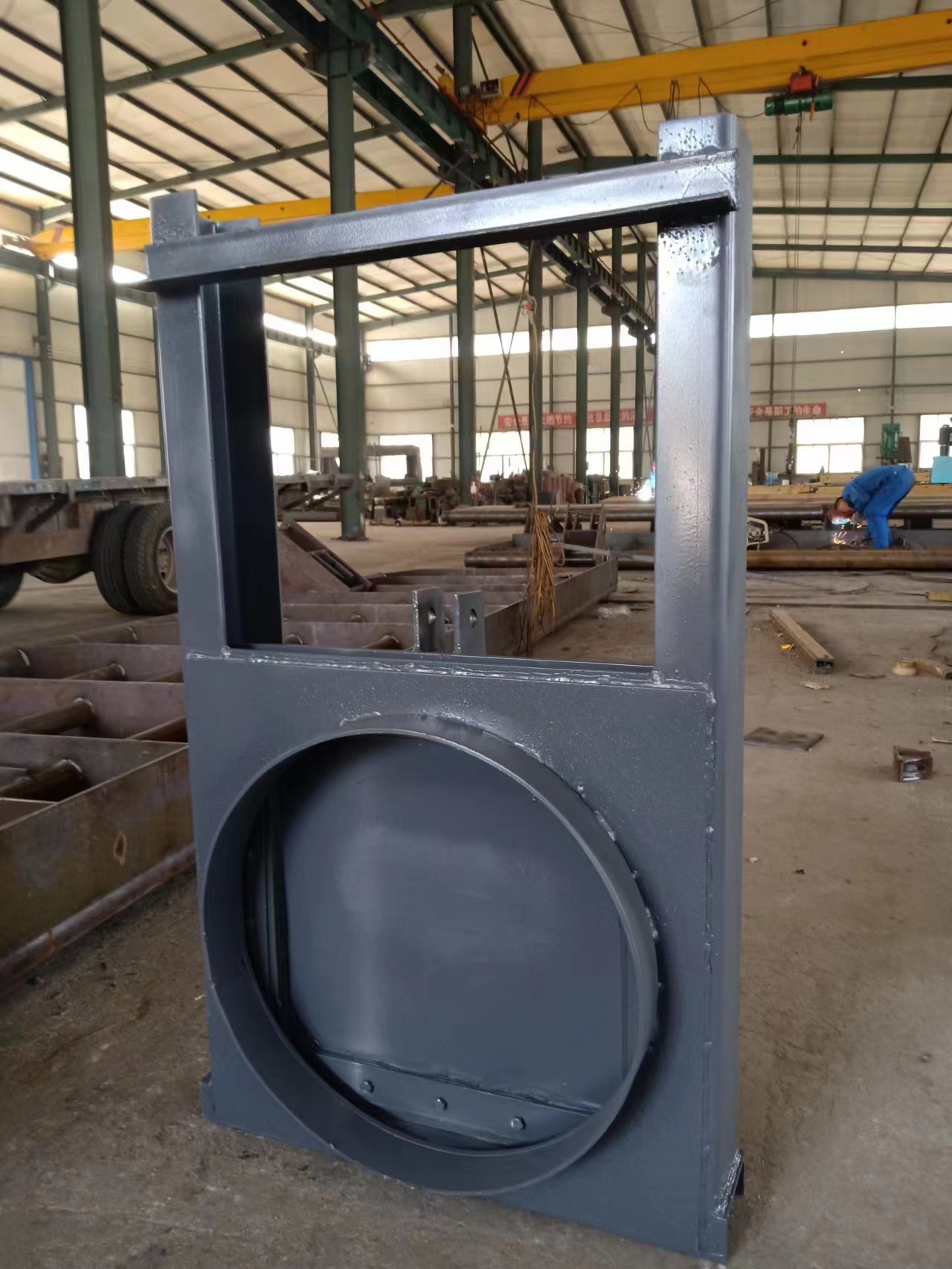 钢制平面闸门防城港钢闸门厂家(图3)