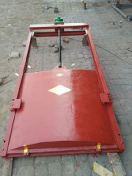 唐山定制铸铁闸门行情价格拱形铸铁闸门