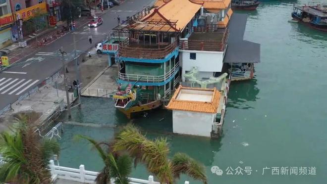涨潮了!未来两天上午6-10时广西沿海地区将出现高潮位(图2)