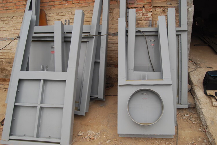 长沙不锈钢钢闸门尺寸(图2)