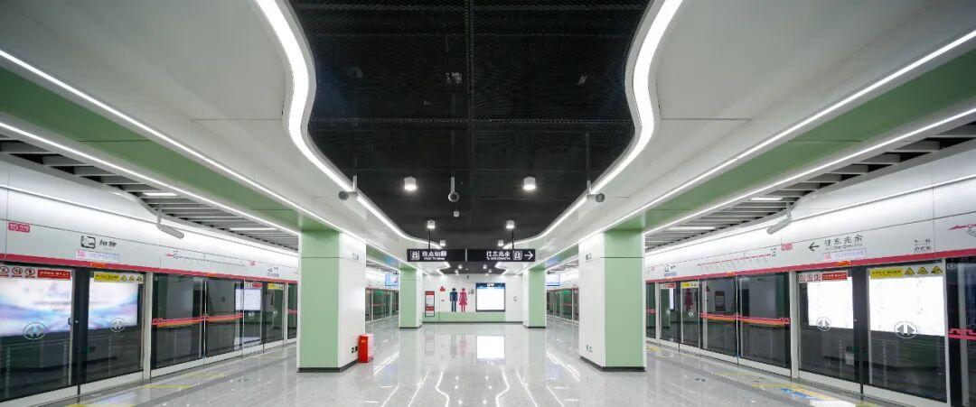 西安地铁15号线时开通初期运营(图3)