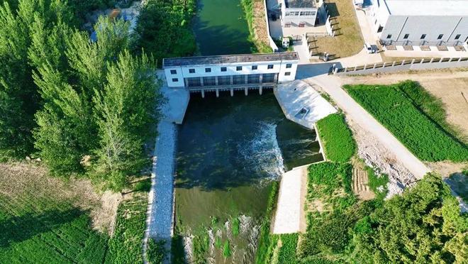 永城：汪楼河入沱河防洪调蓄泵站及节制闸工程竣工