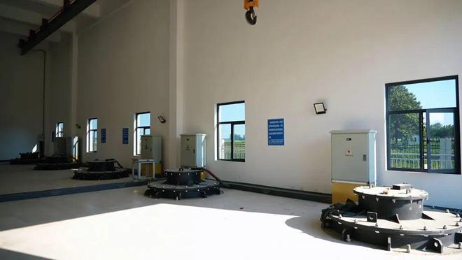 永城：汪楼河入沱河防洪调蓄泵站及节制闸工程竣工(图3)