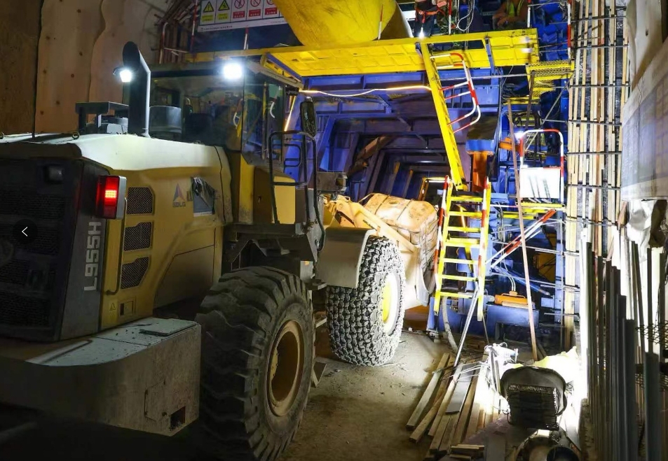 青海哇让抽蓄电站复工建设全面铺开(图1)