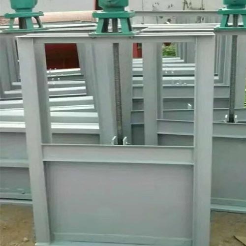 山东机闸一体钢制闸门厂家定制价2023年新报价(图1)