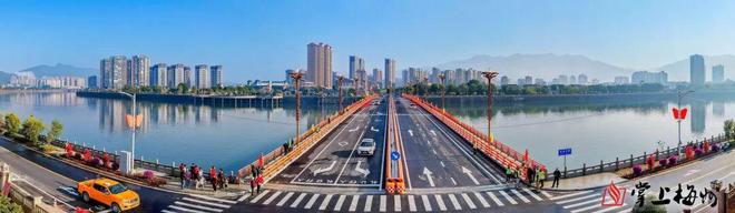 总投资3579万元！梅州这座大桥正式通车(图2)