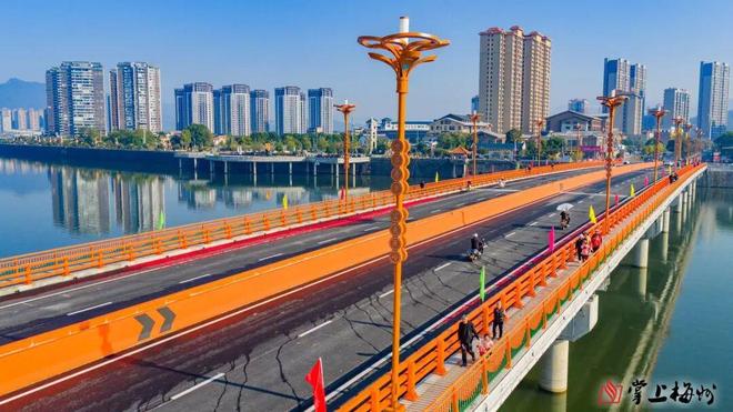 总投资3579万元！梅州这座大桥正式通车(图3)