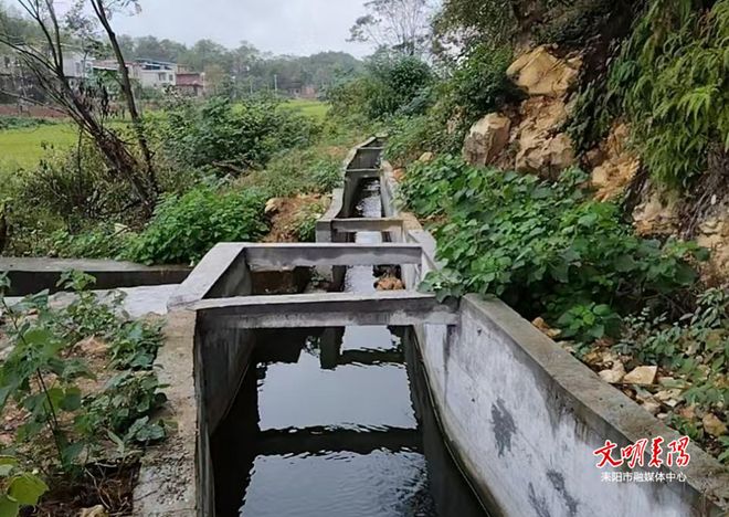 耒阳：重修红旗水库灌溉渠道(图3)