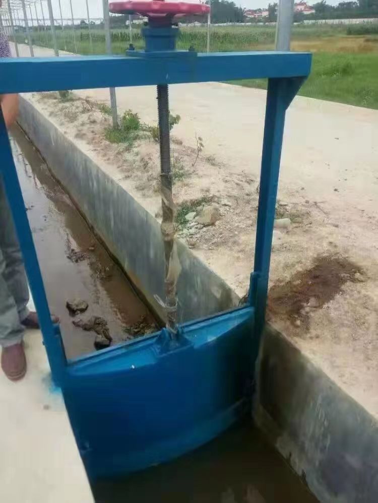 铸铁镶铜方闸门湖南PGZ铸铁闸门图片-搜了网(图2)