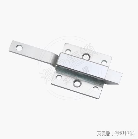 自动关闭明插销锁弹簧伸缩式撞击锁明插销(图3)