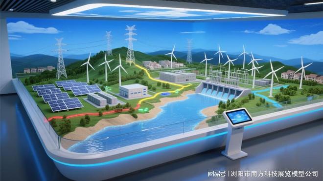 水电站模型沙盘的设计、功能与应用场景详解(图4)