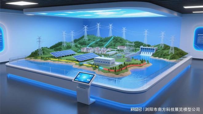 水电站模型沙盘的设计、功能与应用场景详解(图5)