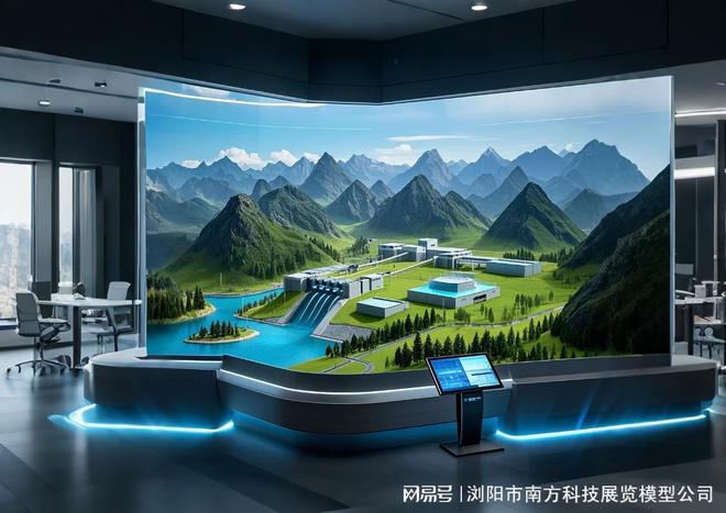 水电站模型沙盘的设计、功能与应用场景详解(图9)