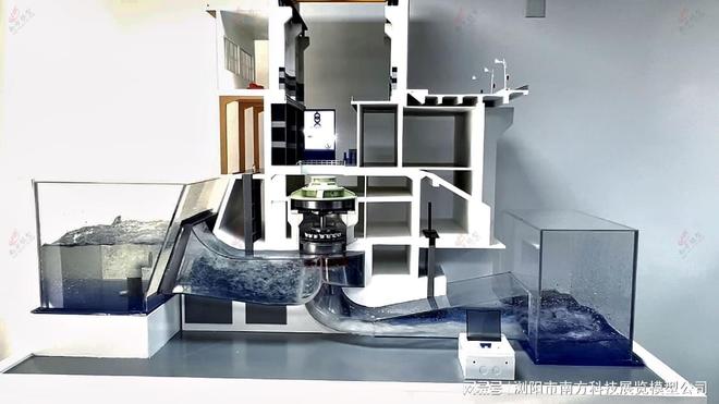 水电站模型沙盘的设计、功能与应用场景详解(图13)