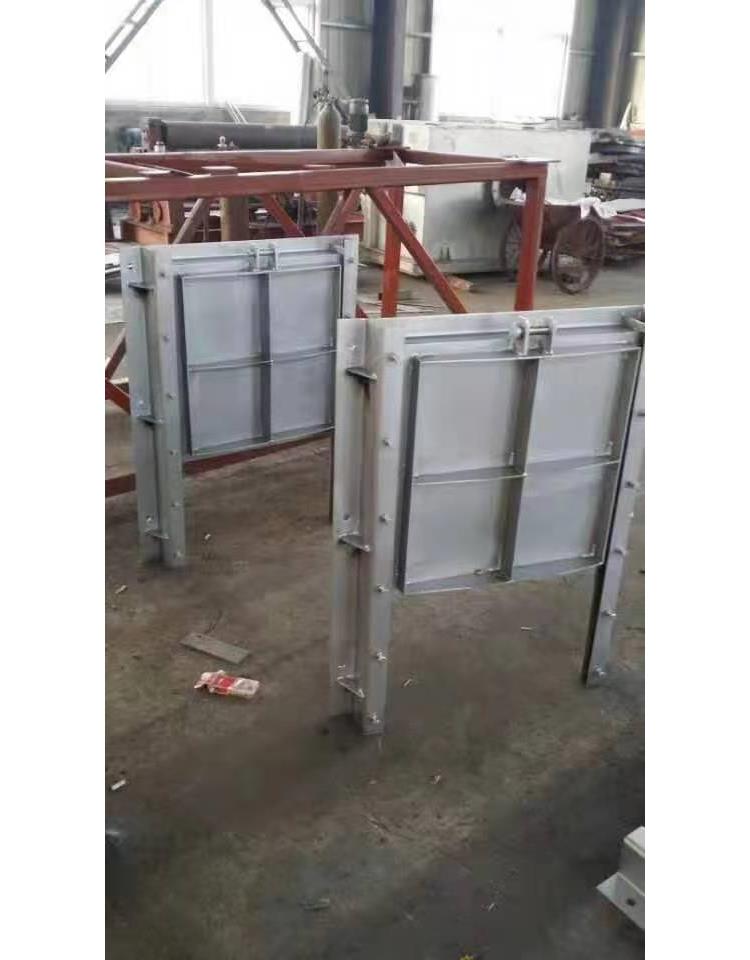 吉林渠道插板门弧形钢制闸门图片-搜了网(图2)