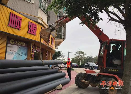 平潭旧城区供水管网改造预计本周完成