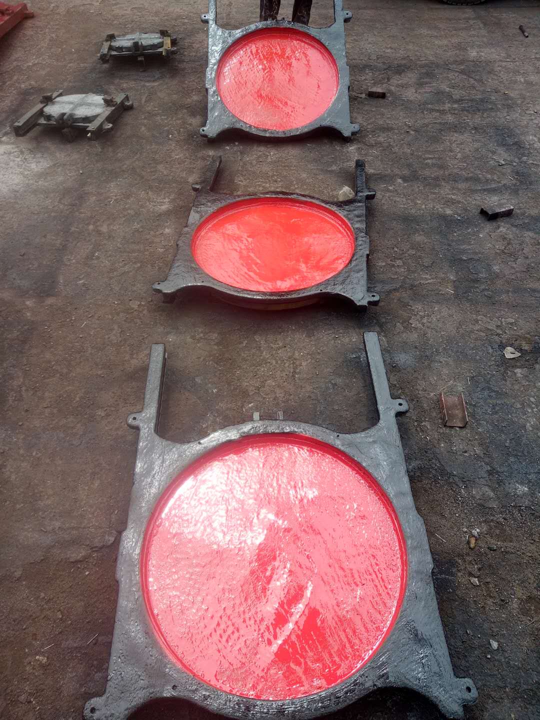 苏州泵站铸铁闸门现货销售(图2)