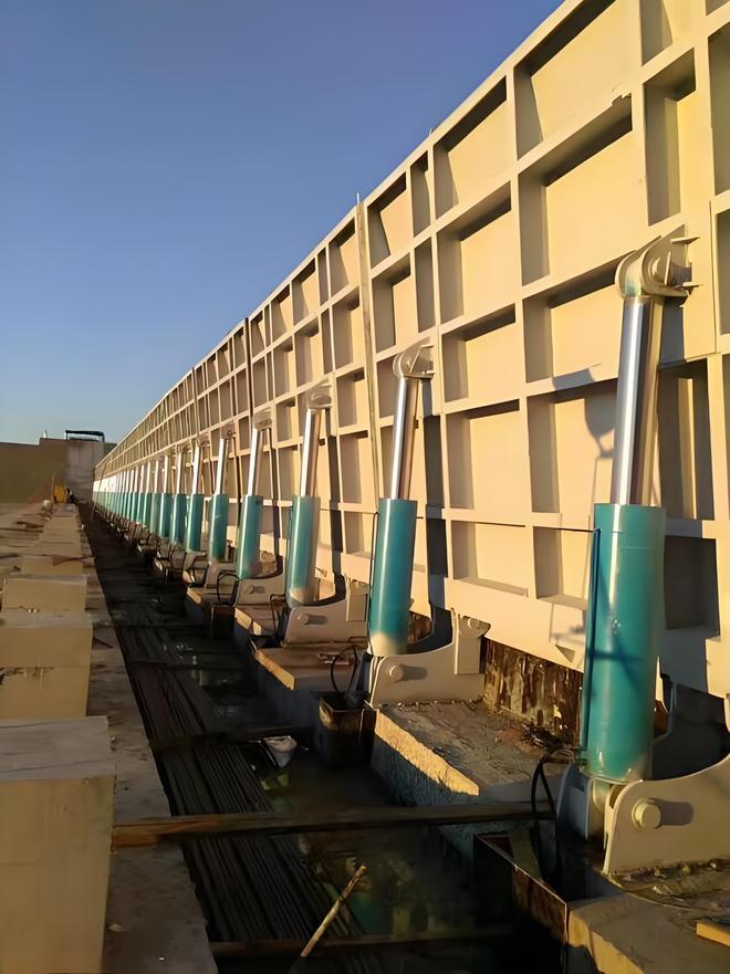 船闸液压缸磁致伸缩位移传感器故障排查