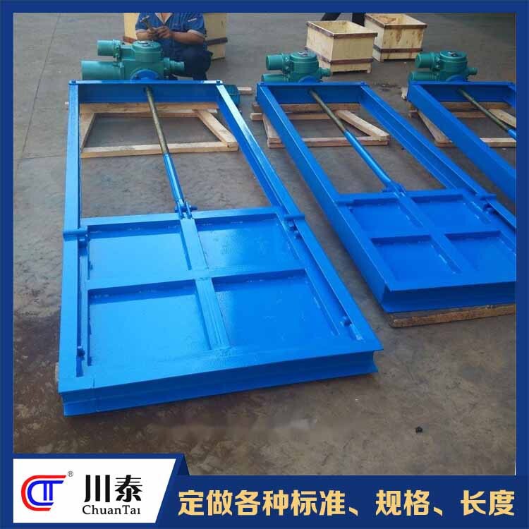 闸门钢制闸门规格(图2)