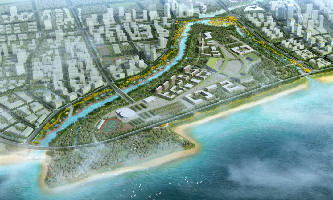 再添殊荣！康复大学周边水系项目斩获华东地区优质工程奖(图1)