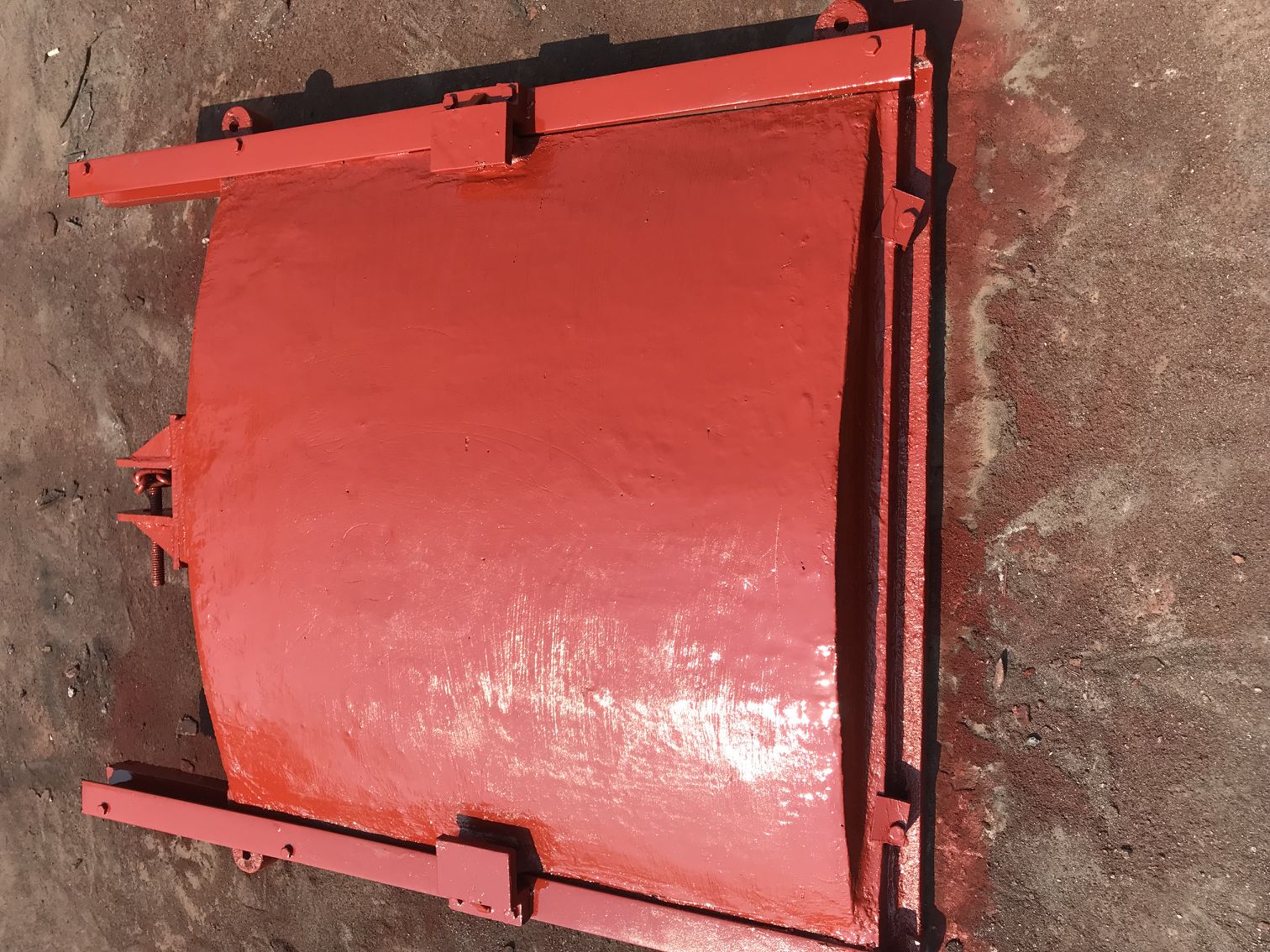 凉山手动插板闸门各种型号均可订做(图1)