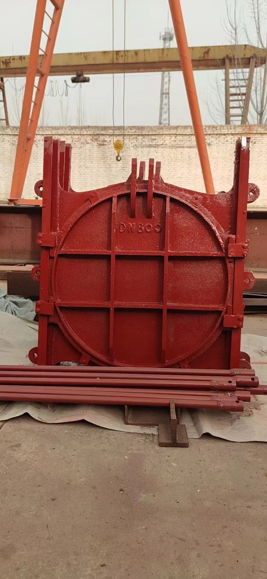 凉山手动插板闸门各种型号均可订做(图2)