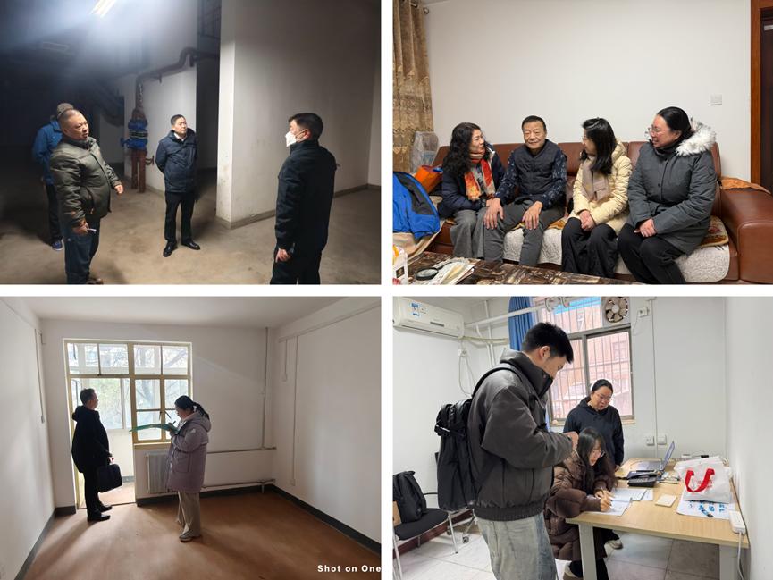 【我为师生办实事】西安交大后勤保障部扎实做好寒假服务保障工作(图4)