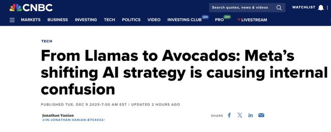 小扎千亿新模型被曝「套壳」Qwen!Meta开源已成笑话(图1)