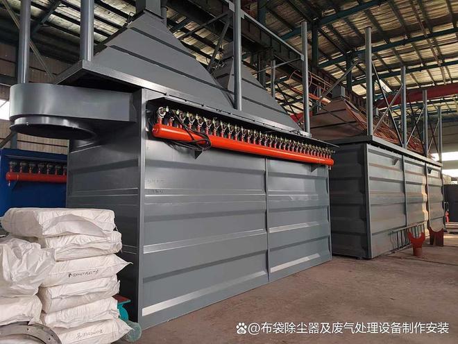 布袋除尘器箱体的结构设计(图2)