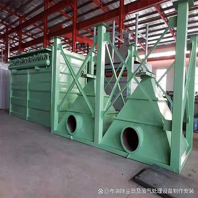 布袋除尘器箱体的结构设计(图1)