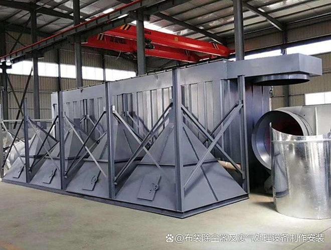 布袋除尘器箱体的结构设计(图3)