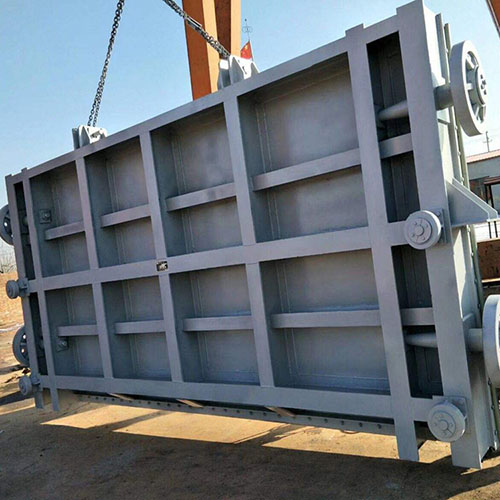 平面钢制闸门安装要点及结构图大全(图1)