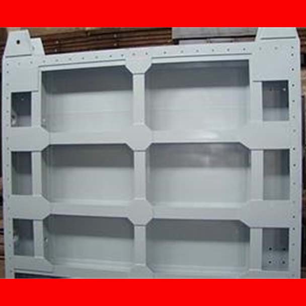 平面钢制闸门安装要点及结构图大全(图4)