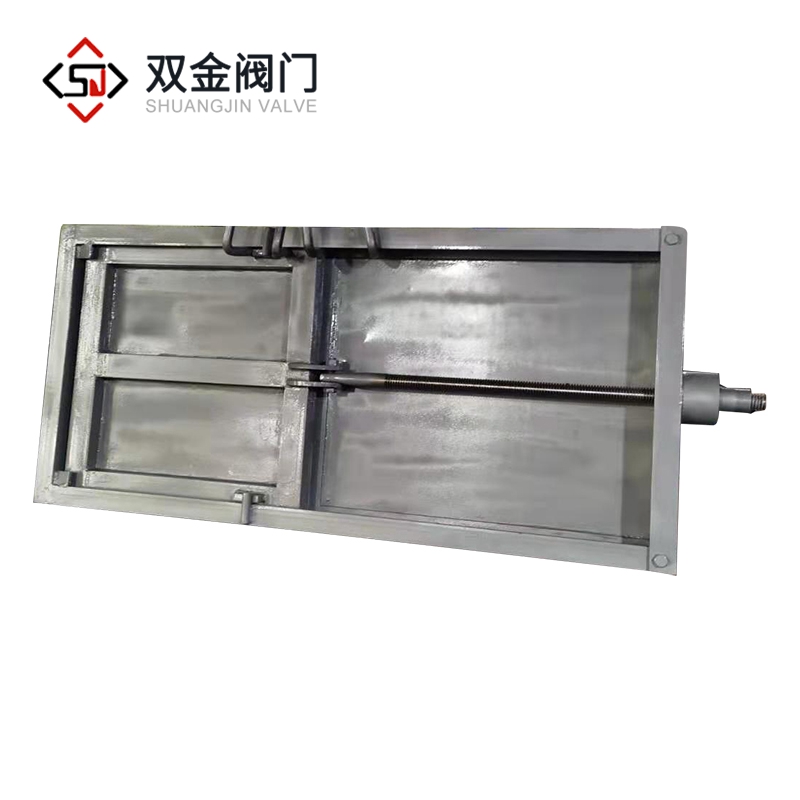 背板式不锈钢渠道闸门(图1)